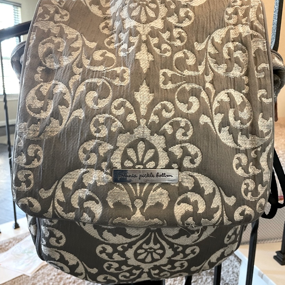 Petunia Pickle Bottom Boxy Backpack Diaper Bag